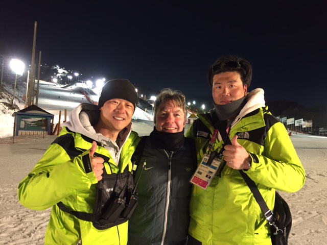Hot and Cold in PyeongChang